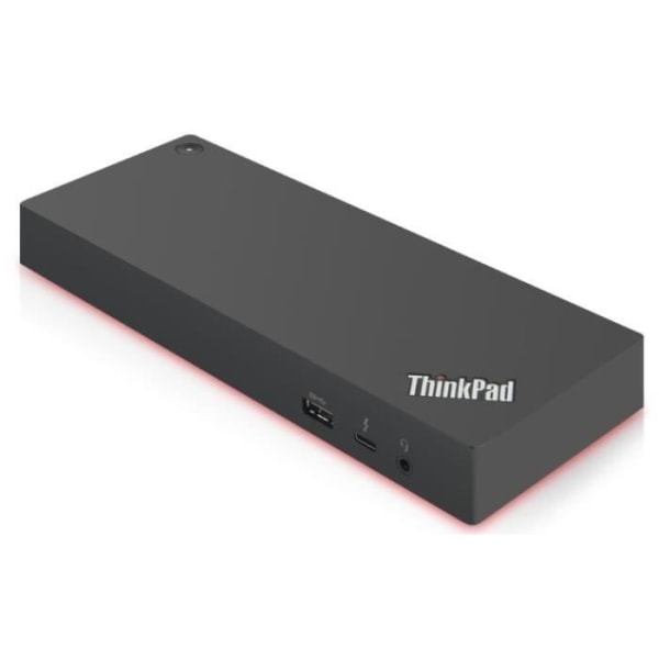 Dockningsstation - LENOVO - ThinkPad Thunderbolt 3 Dock DK - Thunderbolt 3 - HDMI - DisplayPort - VGA