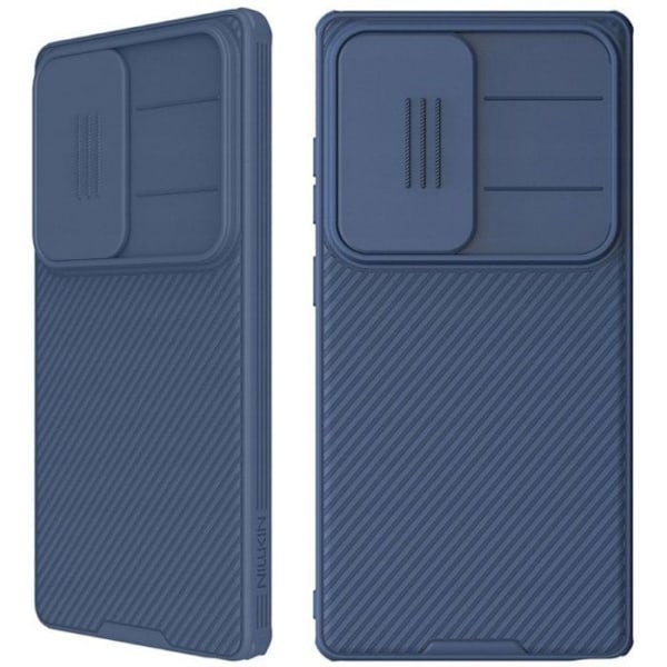 Coque telefon - bumper telefon Nillkin Ätui CamShield Pro för Samsung Galaxy S25 Ultra, blå