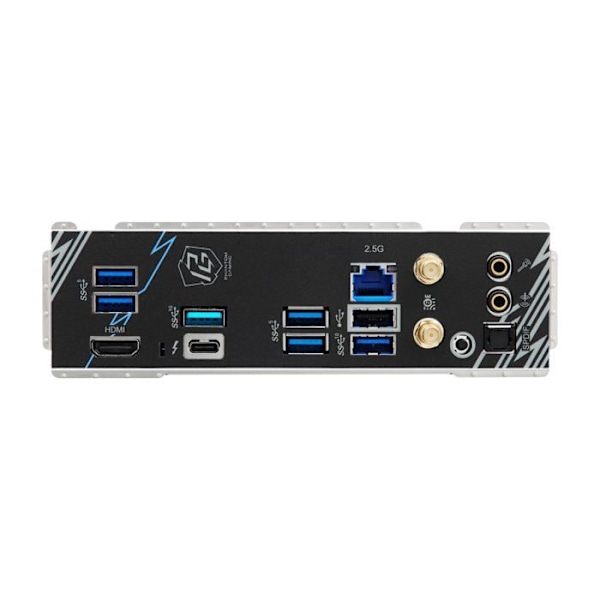 '90-MXBRZ-A0UAYZ ASRock Phantom Gaming B860I Lightning WiFi Moderkort (Intel LGA 1851) Mini ITX'