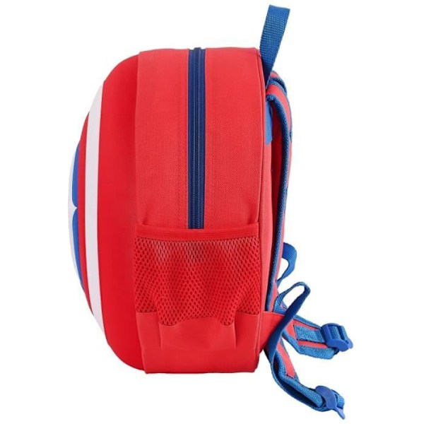 Safta 3D barnrund Captain America ryggsäck - rojo, azul y blanco - TU