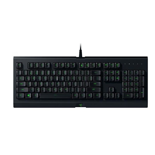 Tangentbord - Razer - Cynosa Lite - Mekanisk - RGB-bakgrundsbelyst - Programmerbara tangenter Svart