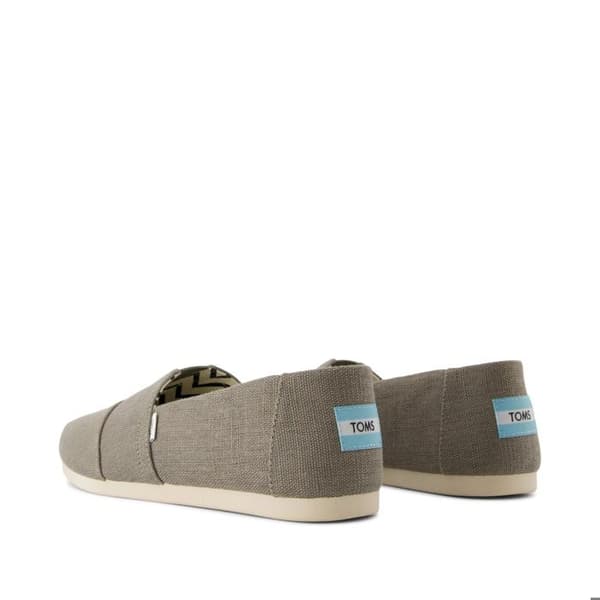Espadriller Toms Alpargata Klassisk - grå grå 40 1/2
