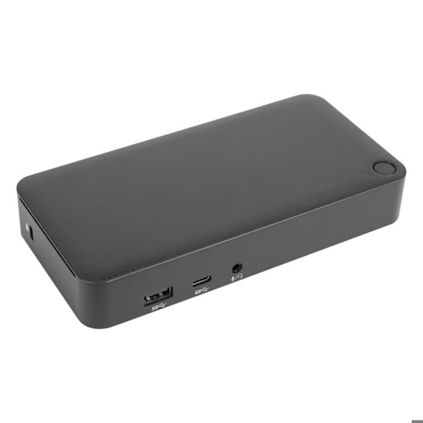 Dockningsstation - Targus - DV4K - 2 x HDMI - USB-C - 65 W strömförsörjning
