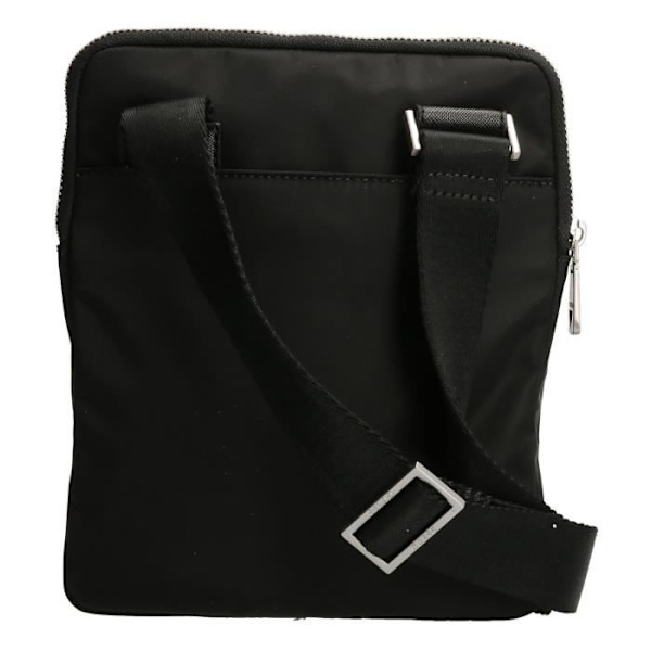 Sacoche - GUESS - Certosa - Svart - Nylon - Zippée Svart