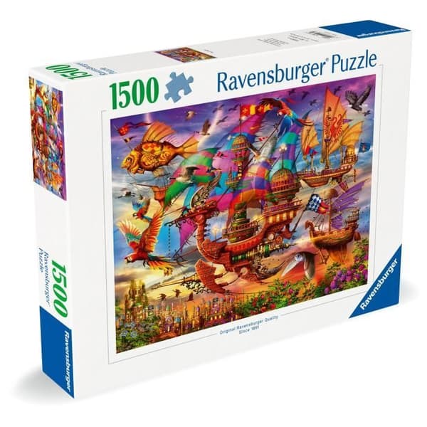 Pussel 1500 bitar: Avfärd