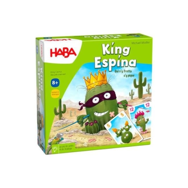 Haba King Espina strategispel