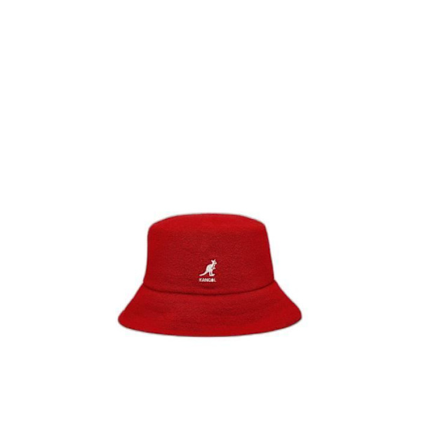 Hatt hink - KANGOL - Bermuda - Röd - Vuxen - Man skarlett
