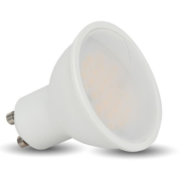 V-TAC VT-2887D, infälld belysningsspot, GU10, 1 glödlampa(r), LED, 7 W, 6000 K