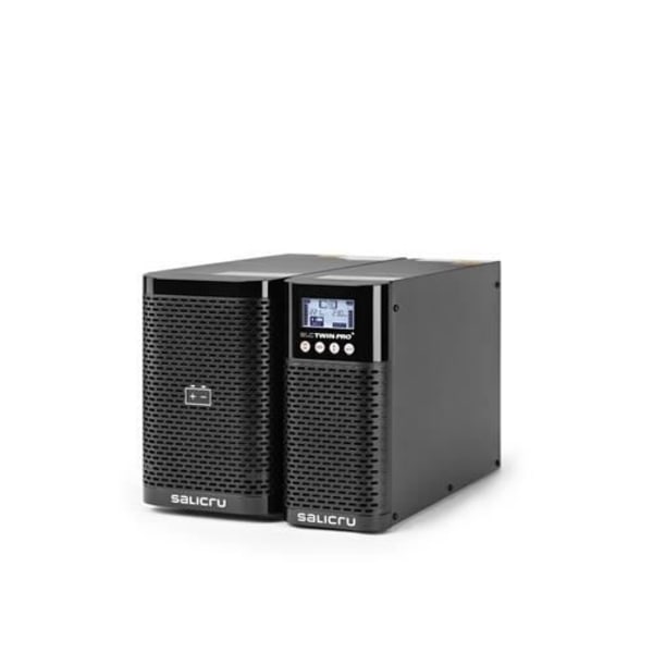 SALICRU SLC 700 TWIN PRO2 IEC DUBBEL KONVERTERING ON-LINE INVERTER 700