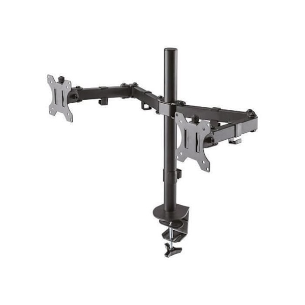 Skärmstöd - NewStar - FPMA-D550DBLACK - Svart - 2 Skärmar - 81,3 cm Max - 16 kg Svart