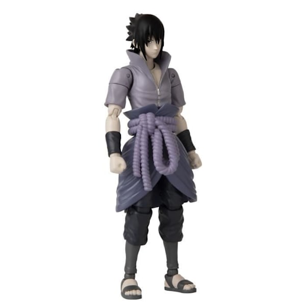 Anime Heroes statyett 17 cm - Sasuke Uchiha - BANDAI Naruto Shippuden Flerfärgad