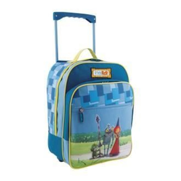 Barnvagn - Ritter Rost - Blå - Zip - 26x9x19 cm - Axelrem