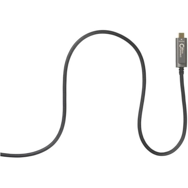 20m USB 3.2 Gen 1 (3.1 Gen 1) USB C-kabel - MICRO CONNECT - Plug and Play - Svart
