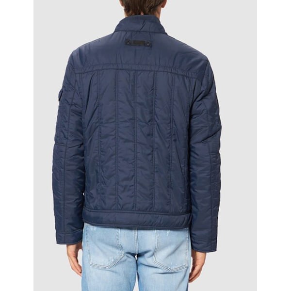 Vattentät - trench - regnkappa - vindjacka - anorak Camel active - 4302106U99 - Herrjacka Nattblått 60