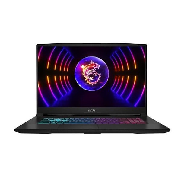 Msi MSI gaming Katana B13UCXK bärbar PC - 17,3" - Full HD 144 Hz - Intel Core i7 13620H 16 GB RAM DDR5 512 GB SSD RTX 2050 TGP 70 W