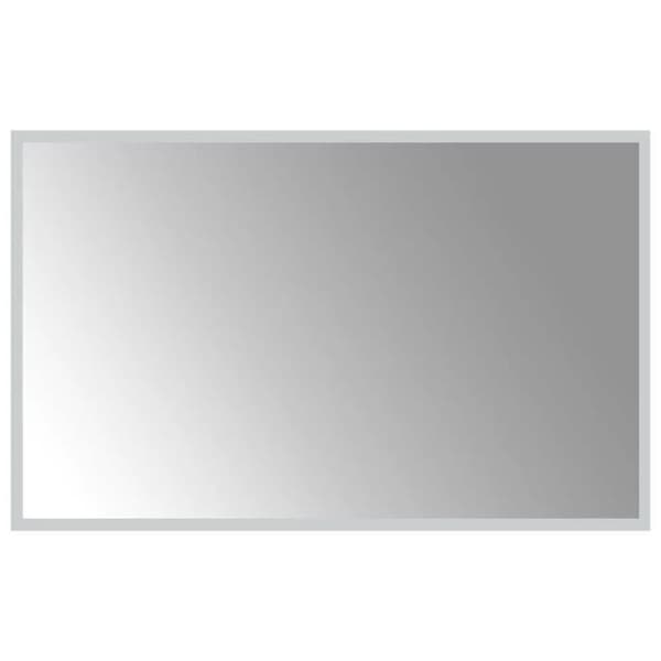 vidaXL LED badrumsspegel 80x50 cm 151767