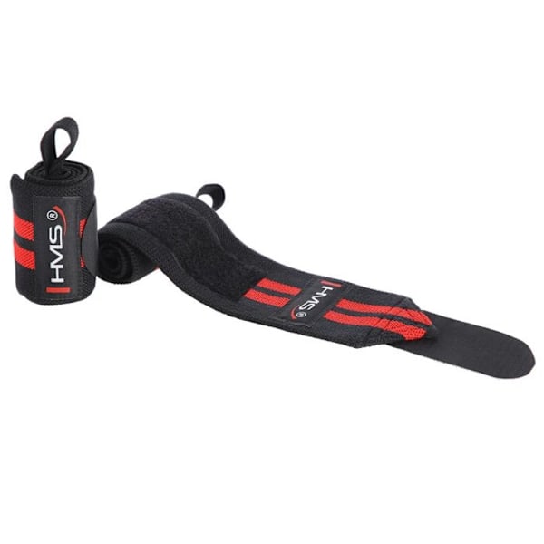 Handledsdynor - HMS - ONX02 - Svart - Styrketräning - Crosstraining svart röd