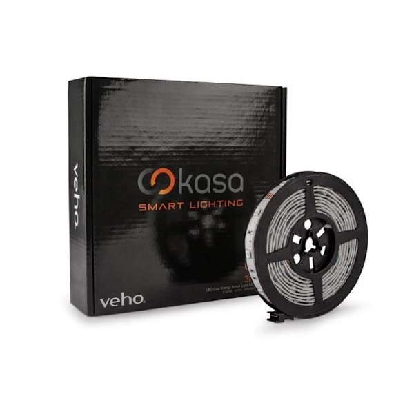 Veho Kasa Smart LED-ljuslist - 3 meter (VKL-001-3M)