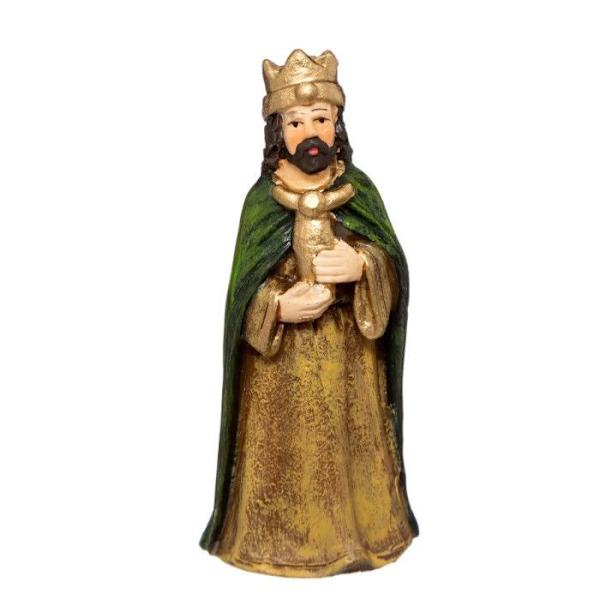 Julkort - Ospecificerad - Kit med 11 figurer - Resin - Flerfärgad - 7,5 cm mångfärgad