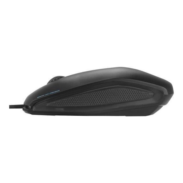 CHERRY Gentix Mouse - Kabelansluten - Optisk - USB - PC & Mac - 1000 dpi - Svart Svart