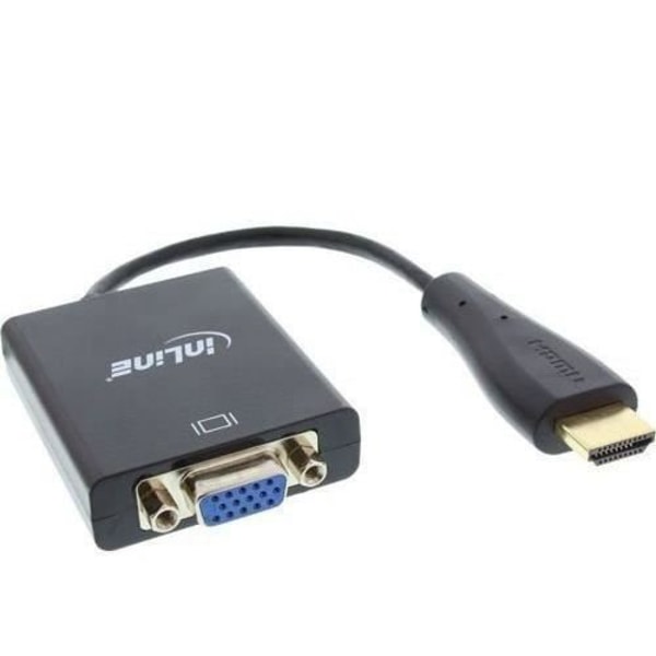 INLINE HDMI ZU VGA KONVERTERKABEL