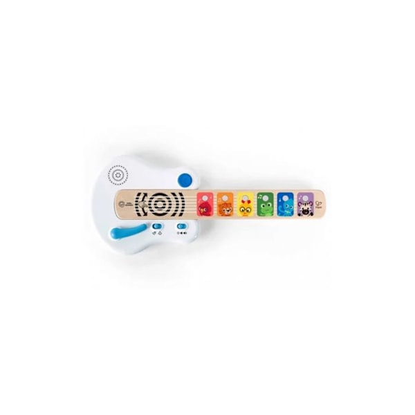 Elgitarr - HANDMINUT - Magic Touch - 4 lägen - färgglada lysdioder Flerfärgad