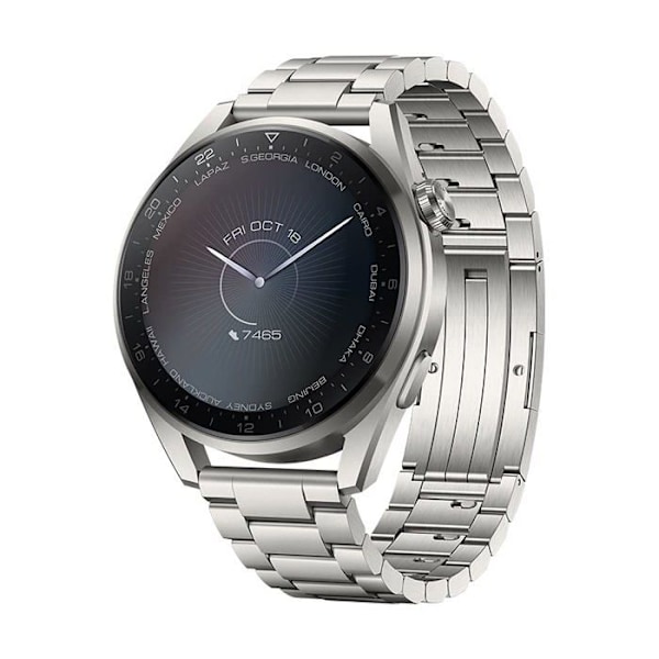 HUAWEI Watch 3 Pro - Elite Titanium Edition - Smartwatch