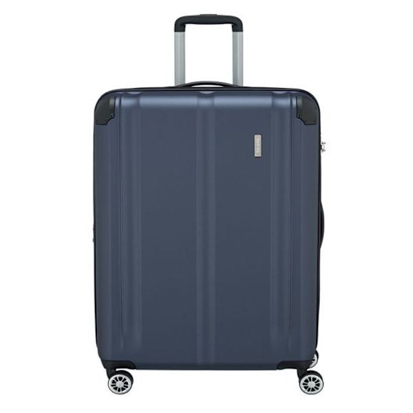 Resväska - Travelite - City 4 Wiel Trolley L - Expanderbar - Mörkblå - Unisex mörkblå
