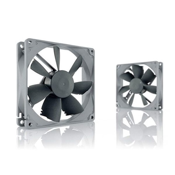 Fodralfläkt - Noctua - NF-B9 Redux - 1600 RPM - 17,6 dBA - 64,3 m³/h