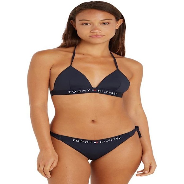 Tommy hilfiger BH - UW0UW04109 - TRIANGLE FIXED FOAM Triangel BH för kvinnor Desert Sky M