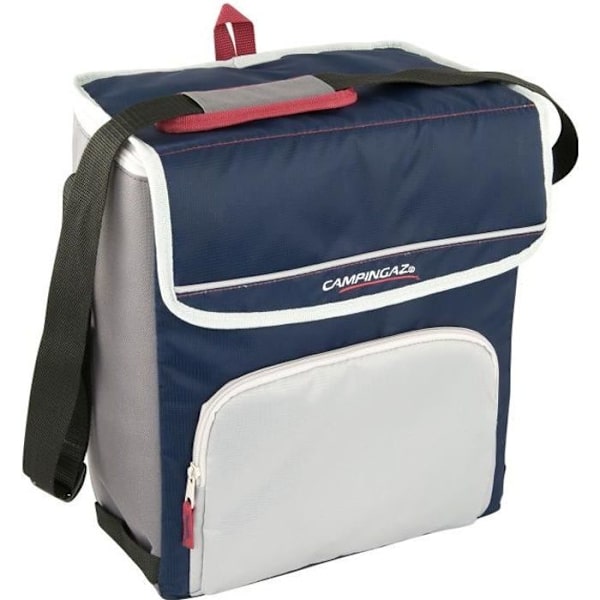 CAMPINGAZ Fold'n Cool™ mjuk kylbox - Mörkblå - 20 L Grå och marinblå