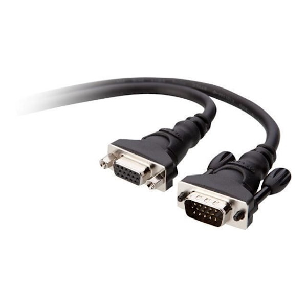 BELKIN Sh Hd VGA-kabel - 15 M/F - 3 m