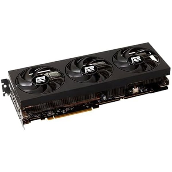 Grafikkort - Powercolor - RX 7700XT - 12 GB GDDR6 - PCI Express 4.0 - VR redo