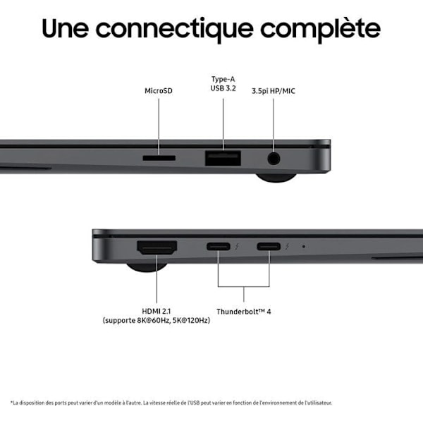 Bärbar Galaxy Book5 GB5 Pro 14 i5 16Go 256Go Pro NP944XHA-KG1FR