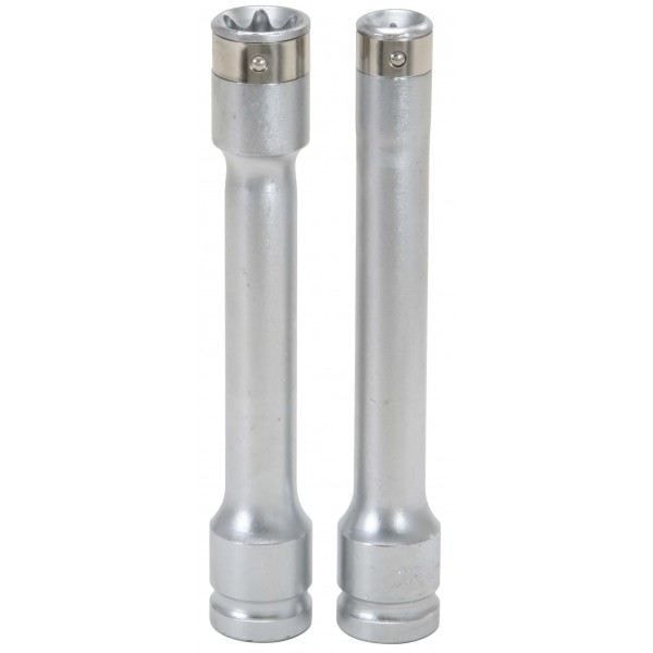 Lång Torx E 10 hylsa - KSTOOLS - för stjärnskruvar - professionell kvalitetsverktyg