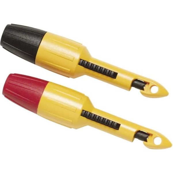 Fluke TP82 2149080 kvinnlig 2 mm CAT I röd, svart 1 st.