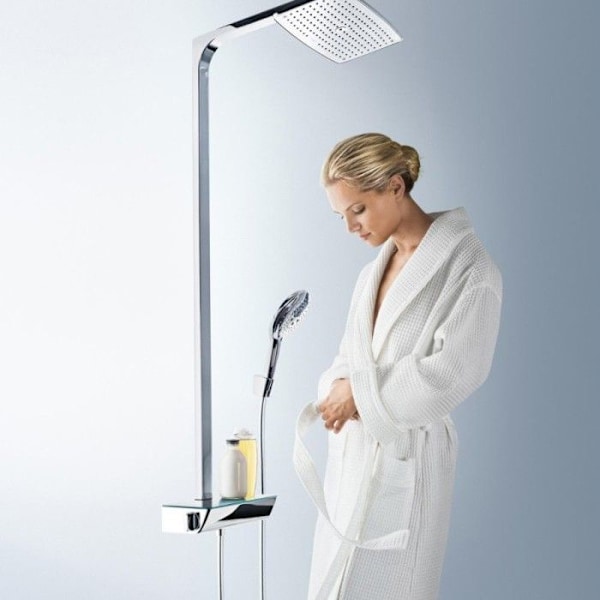 hansgrohe Termostatisk duschblandare Ecostat Select Chrome 13111000 Grå