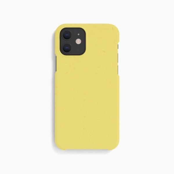 Ekologisk skal - WONDEE - iPhone 13 Pro Max - Neon Gul - Biologiskt nedbrytbar - Optimal skydd Gul