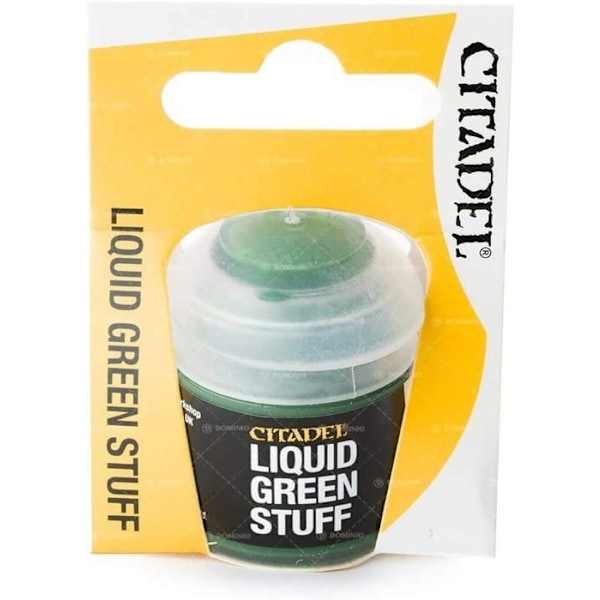 Games workshop - GW-66-12 - Citadel - Liquide Green Stuff, 12 Enheter (Pack av 1)