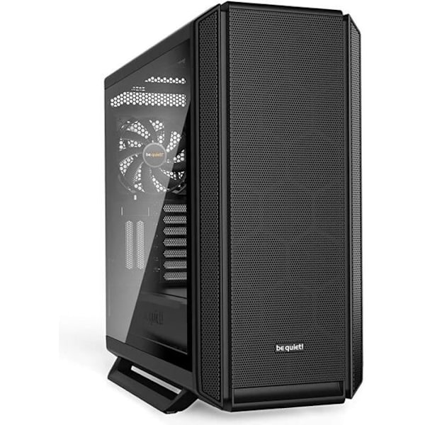 var tyst! - Silent Base 802 Window Black Svart