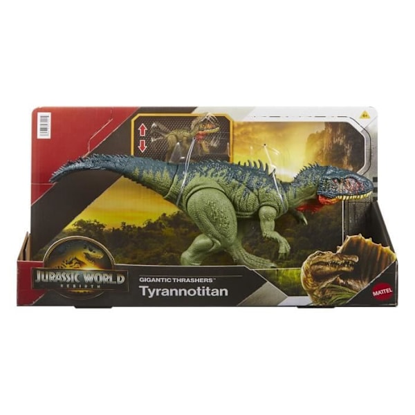 SAGA TYRANNOTITAN MEGA ACTION