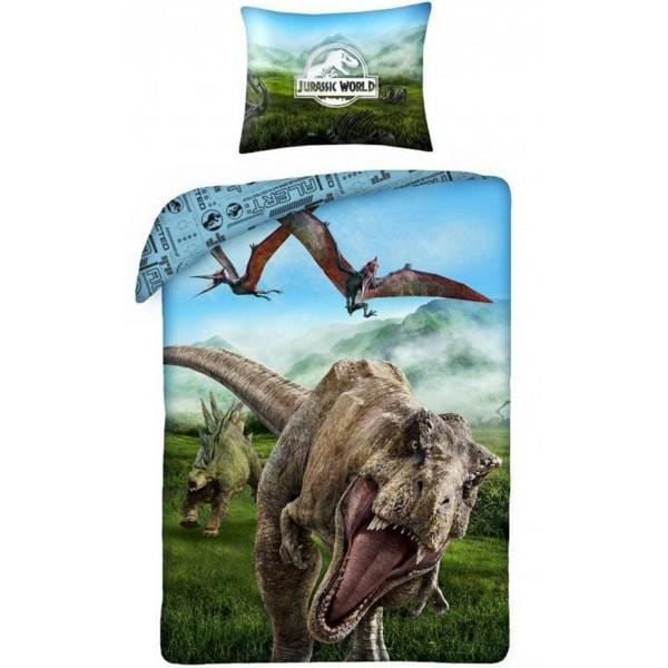 Jurassic World Dinosaur Sängkläder Set, Flerfärgad Flerfärgad