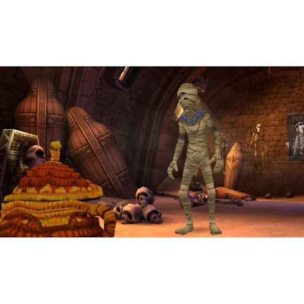 Sphynx and the Cursed Mummy Switch Game Vit