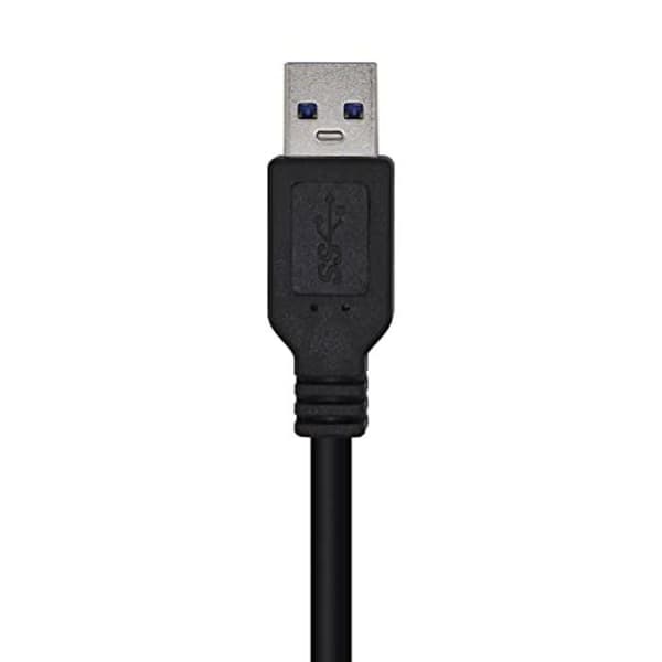 USB 3.0-kabel - AISENS - A105-0446 - Typ A/M-A/M - 1 m - Svart