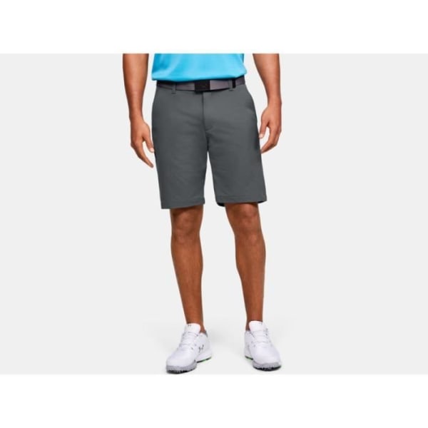 Golfshorts för män - Under Armour - Tech - Mörkgrå - Lätt och andas Mörkgrå/mörkgrå/mörkgrå 40