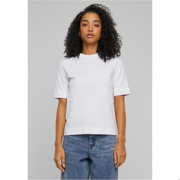 T-shirt dam Urban Classics Classy Vit S