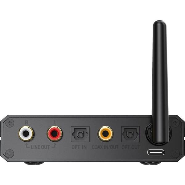 FiiO BR13 - Distributörer och sändare Svart