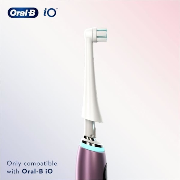 Oral-B iO Gentle Care borsthuvuden för känsliga områden och tandkött - 2-pack