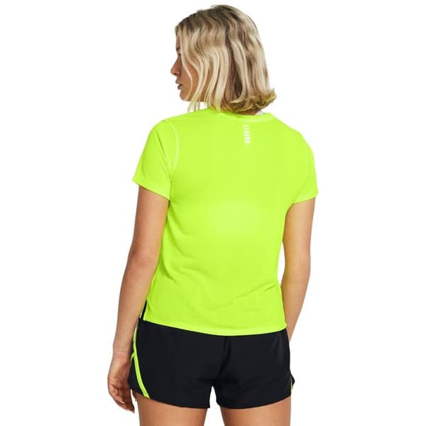 Under Armour Streaker damtröja hög syn gul M