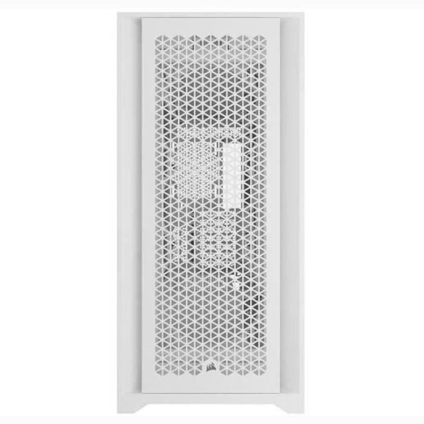 PC-fodral - CORSAIR - 5000D CORE AIRFLOW - ATX Mid-tower - Optimerat luftflöde frontpanel - Vit - (CC-9011262-WW)
